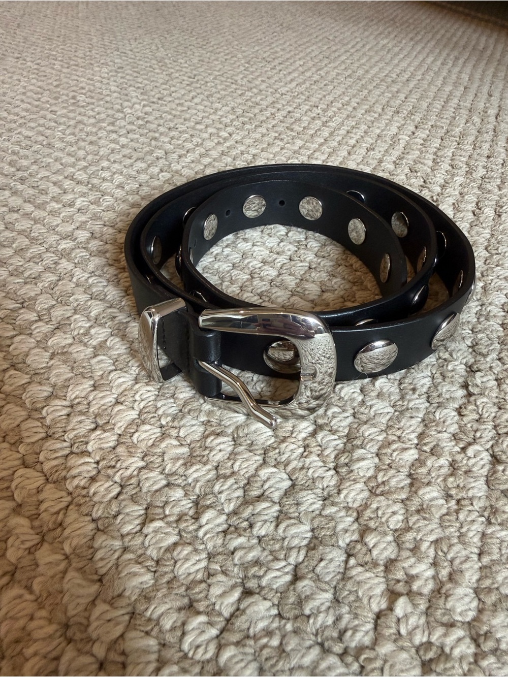 Madewell Studded Western Belt Size Large